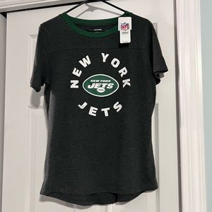 **NWT** NFL Women’s Jets short sleeve T-shirt